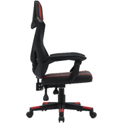 Canyon Flow Mch01 Mesh Black Red Gaming Chair  ( CNE-MCH01R ) -3