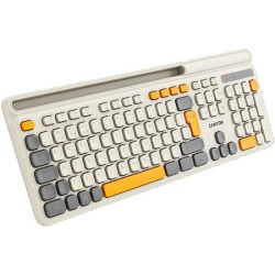 Canyon HKB-W03 EN AAA Wireless Beige keyboard  ( CNS-HKBW03BG ) -7