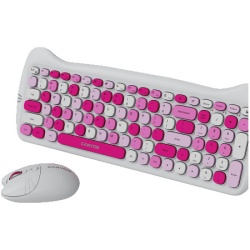 Canyon HSET-W6 EN/AD Keyboard+Mouse Kitty Edition AAA+?? Wireless Pink ( CNS-HSETW6PK-AD ) -3