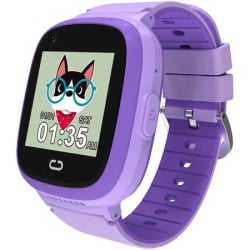 Canyon KW-48 kids watch Sunny Video 4G GPS Games Violet ( CNE-KW48VL ) -2