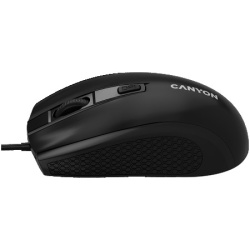 Canyon M-4 Wired Black mouse  ( CNE-CMS4 ) -3