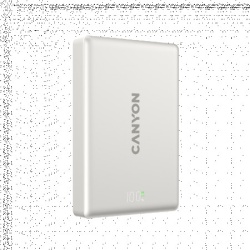 Canyon magnetic power bank onpower 511 pd20w 10000mah aluminium star grey ( cns-cpb511g )
