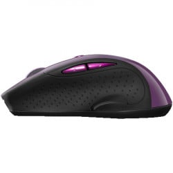 Canyon MW-01 2.4GHz wireless mouse with 6 buttons, optical tracking - blue LED, DPI 100012001600, Purple pearl glossy, 113x71x39.5mm, 0.07k - Img 2