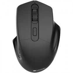 Canyon MW-15, 2.4GHz wireless optical mouse with 4 buttons ( CNE-CMSW15B )  - Img 1