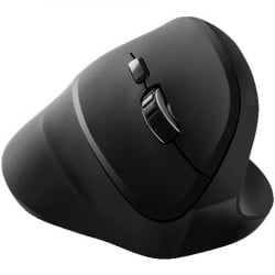 Canyon MW-16 wireless Vertical mouse, USB2.4GHz, Optical Technology, 6 number of buttons, USB 2.0, resolution: 80012001600 DPI, black, size - Img 5