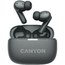 Canyon OnGo TWS-10 ANC+ENC, Bluetooth Headset, Black ( CNS-TWS10BK )