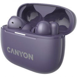 Canyon OnGo TWS-10 ANC+ENC, Bluetooth Headset, Purple ( CNS-TWS10PL ) - Img 7