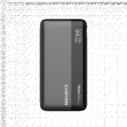 Canyon Power Bank PB-240, 25000mAh PD140W display Dark Grey ( CNS-CPB240 )