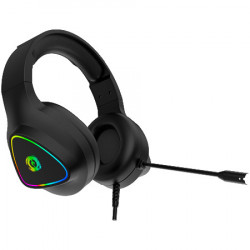 Canyon shadder GH-6, RGB gaming headset with Microphone black ( CND-SGHS6B )  - Img 6