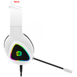 Canyon shadder GH-6, RGB gaming headset with Microphone white ( CND-SGHS6W )  - Img 2