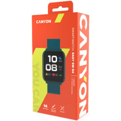 Canyon sw-54 smart watch easy green ( CNS-SW54BG )  - Img 2