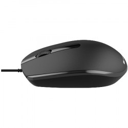 Canyon wired optical mouse with 3 buttons, DPI 1000, with 1.5M USB cable, black, 65*115*40mm, 0.1kg ( CNE-CMS10B ) - Img 3