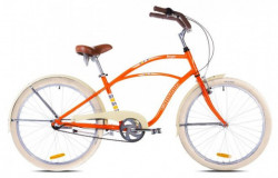 Capriolo kangee bicikl 26"/3 oranž-sivi 18.5" Al ( 914576-18 )