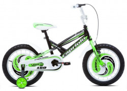Capriolo mustang bicikl 16" crno-zeleno-beli Ht ( 914104-16 )