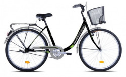 Capriolo picnic bicikl 26" grafit-zeleni 17" Ht ( 914265-17 )