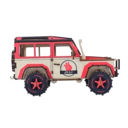 Čarolijashop 3d drvena slagalica S.U.V. Grom ( 104)-4