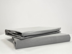 Čaršav Flanel 140x200cm+25cm Light grey ( VLK000216-lightgrey )