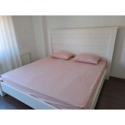 Čaršav Ranforce Francuski ležaj puder roze ( VLK000535-Puder roze ) - Img 2