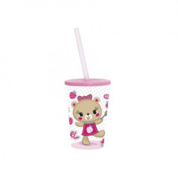 Čaša pink teddy ( 48/06402 )
