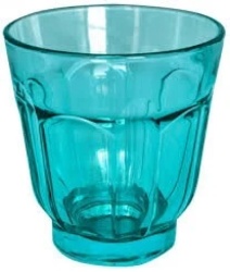 Čaša Roman turquoise 250ML 1/1 luminarc osz