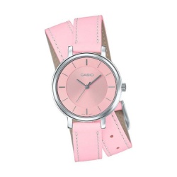 Casio collection ženski sat ( LTP-E143DBL-4A2 )