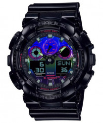 Casio g-shock ručni sat ( GA-100RGB-1A )