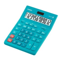 Casio stoni kalkulator gr12 sv.plavi ( casgr12lb )
