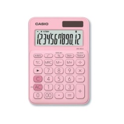 Casio stoni kalkulator ms20 pk pink ( casms20lp )