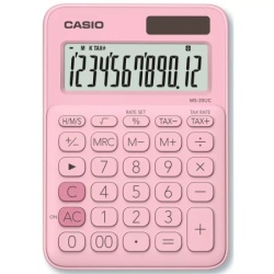 Casio stoni kalkulator ms20 pk pink ( casms20pk )