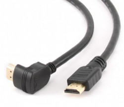 CC-HDMI490-10 Gembird HDMI kabl 4K UHD, Ethernet, konektor pod uglom 90 stepeni 3m A - Img 4