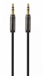 CCAP-444-6 Gembird 3.5mm stereo plug to 3.5mm stereo plug audio kabl pozlaceni konektor 1.8m - Img 1