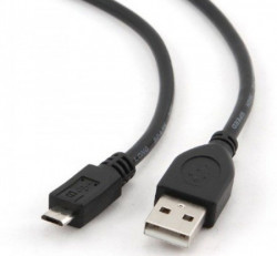 CCP-mUSB2-AMBM-1M Gembird USB 2.0 A-plug to Micro usb B-plug DATA cable 1M Black - Img 2