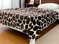 Ćebe-prekrivač Cvet 150x200cm A10 ( VLK000383-a10girafe )