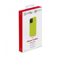 Celly futrola cromo za iphone 13 mini u fluorescentno žutoj boji ( CROMO1006YLF ) - Img 2