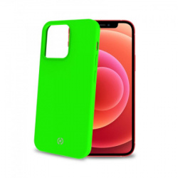 Celly futrola cromo za iphone 13 pro max u fluorescentno zelenoj boji ( CROMO1009GNF ) - Img 4