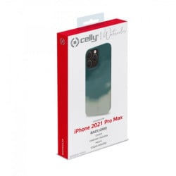 Celly futrola za iPhone 13 pro max u zelenoj boji ( WATERCOL1009GN ) - Img 2