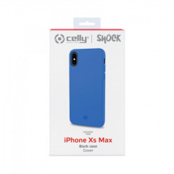 Celly tpu futrola za iPhone XS max u plavoj boji ( SHOCK999BL ) - Img 5