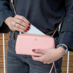 Celly venere univerzalna torbica za mobilni telefon u pink boji ( VENEREBP ) - Img 2