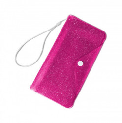 Celly vodootporna futrola za mobilne telefone u pink boji ( SPLASHWALL18PK ) - Img 3