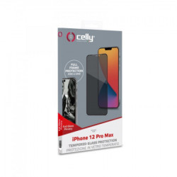 Celly zaštitno staklo za iPhone 12 pro max ( PRIVACYF1005BK ) - Img 3