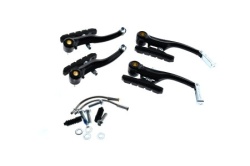 Chaoyang kočnica - komplet klešta v-brake alu logan crni 935ae ( 151047 )