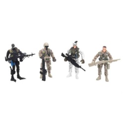 Chap mai soldier force squad akcija set ( 545306 )