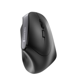 Cherry mw-4500 bežIčni ergonomski optički miš, crni ( 4283 )