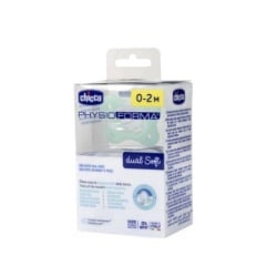 Chicco laža dual soft neutral 0-2m 1kom ( A087161 )-1