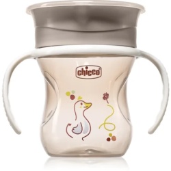 Chicco no spill čaša perfect 360 stepeni,12+,siva ( A103488 )