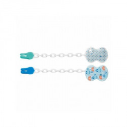 Chicco plastični lančić za lažu, plavi ( A049947 )