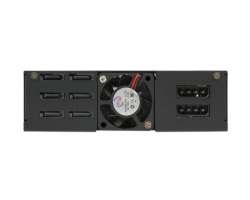 Chieftec CMR-625 6 x 2.5" SATA rack fioka crna -2