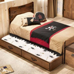 Cilek pirate fioka za krevet (90x190 cm) ( 20.13.1305.00 ) - Img 2