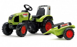 Claas Axos 330 Traktor na pedale sa prikolicom 1011AB
