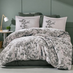 Clasy Deluxe – Saten posteljina za bračni krevet 200x220 Dotta ( VLK000641-dotta )